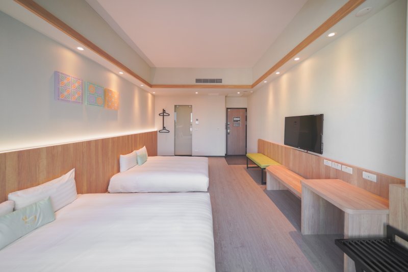 和式豪華家庭房 4