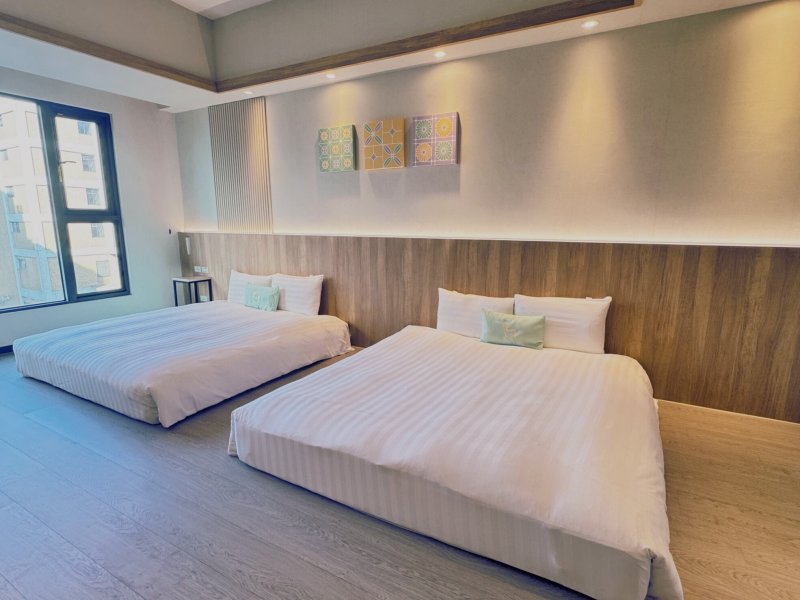 和式豪華家庭房 2