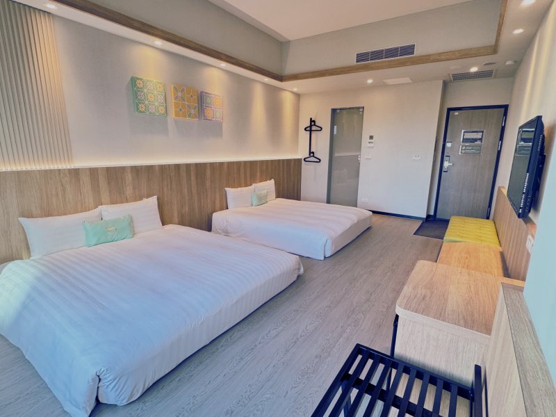 和式豪華家庭房 3