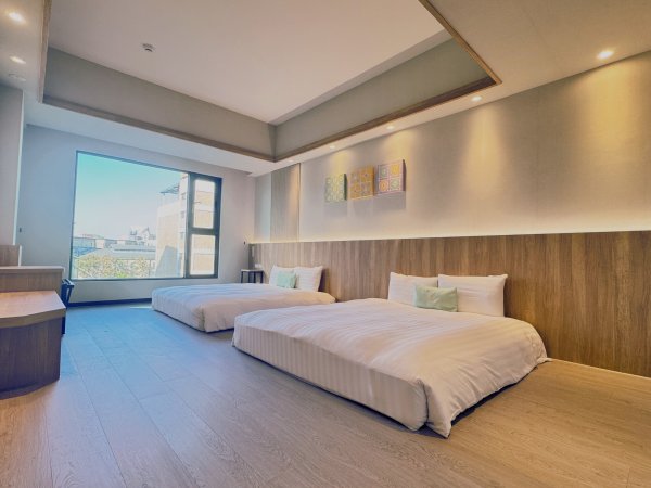 和式豪華家庭房